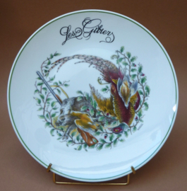 Dinner plates Game Decors de Paris Nature Mortes Les Gibiers