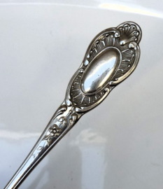 Art Nouveau stijl hotelzilveren taartschep