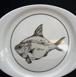 Arzberg fish plate