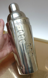 ILSA Italy stainless steel recipe cocktailshaker