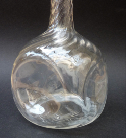 Murano glass decanter 19th century