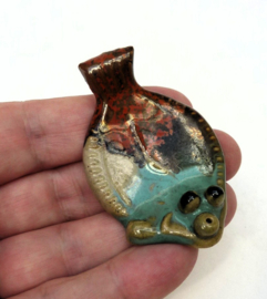 Japanse keramische Vis stokjesleggers