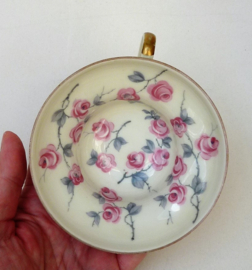 Echt Tuppack Tiefenfurt pink roses breakfast set