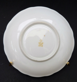 Early Paragon early star mark tea cup with saucer
