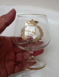 Napoleon cognac glas