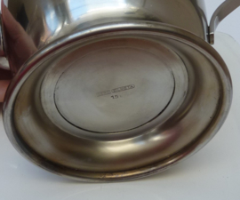 Gero Zilmeta Art Deco RVS theepot 1,5 liter