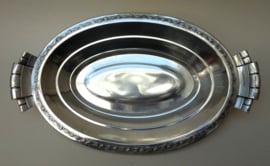 French silver plated Art Deco bread basket