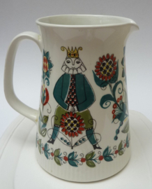 Figgjo Flint Norway Mid Century koffiekan Saga