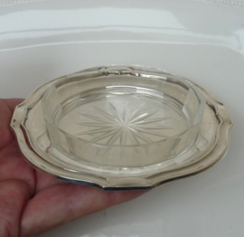 A pair of silver butter dishes Wolfers Freres Brussels 1920