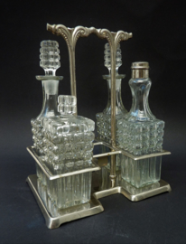 Art Deco cruet set