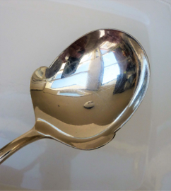 Sola 90 model 1640 Art Deco verzilverde aardappellepel