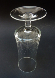 Kristallen Mid Century longdrink glazen
