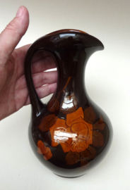 Art Nouveau oorkan Drents plateel 