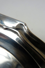 A pair of silver butter dishes Wolfers Freres Brussels 1920