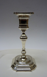BMF silver plated candlestick
