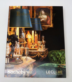 Sotheby's Robert de Balkany veiling catalogus deel I en II Parijs 2016