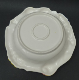 Bassano majolica fruit bowl