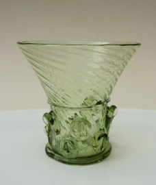 Handgemaakte replica historisch Berkemeier glas