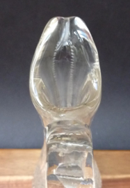 American Brilliant Period crystal decanter