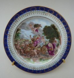 Antique Royal Vienna style side plates