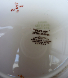 Spode Peplow for Harrods bord 17,5 cm