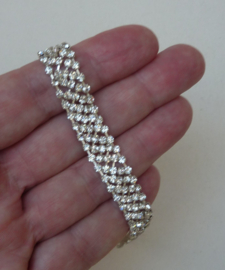 Diamant strass armband