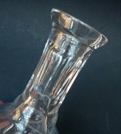 Art Deco cut crystal decanter