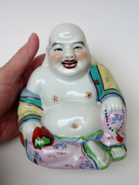Chinese porcelain Budai Heshang sculpture