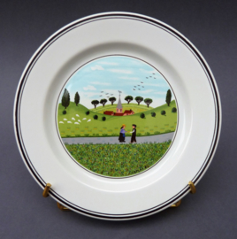 Villeroy Boch Naif bread and butter plate side plate Boy and Girl