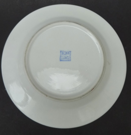 Qianlong Famille Rose bord
