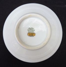 Richard Ginori Pittoria saucer for demitasse cup