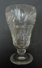 Victorian glass celery vase
