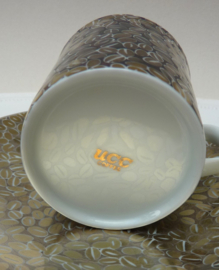 UCC espresso kopje Gouden Koffieboontjes