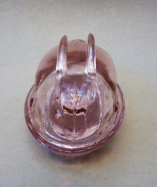 Roze glazen botervlootje Haasje