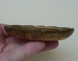 Florentine coasters in Green and Gold