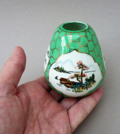 Chinese porcelain miniature vase Cultural Revolution