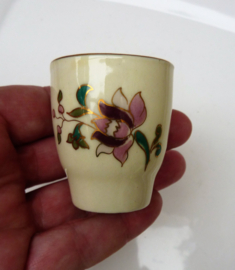 Zsolnay Exclusiv hand painted porcelain cordial cups
