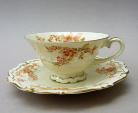 Sorau Carstens Porzellan Florenz cup with saucer