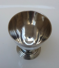 Christofle silver plated egg cups 19th century