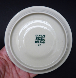 Arabia Uhtua cup with saucer
