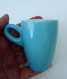 SPM Walkure Alta baby blue espresso cup with saucer