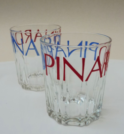 Pinard wijnglazen