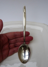 Christofle Orleans silver plated dessert spoon