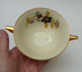 Art Deco bouillon broth cups Pirkenhammer 10882