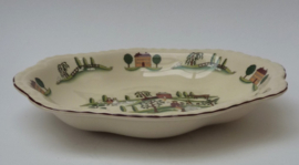 Mason's Country Lane serving dish