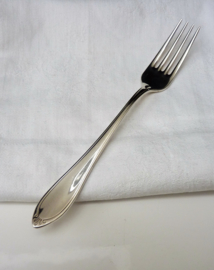 Christofle Versailles silver plated dessert fork