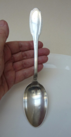Saglier Freres verzilverde dinerlepel