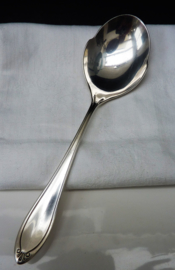 Christofle Versailles silver plated potato spoon