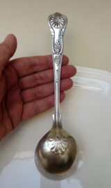 Newbridge EPNS Kings salad serving spoon