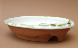 Italiaanse faience antipasti schaal